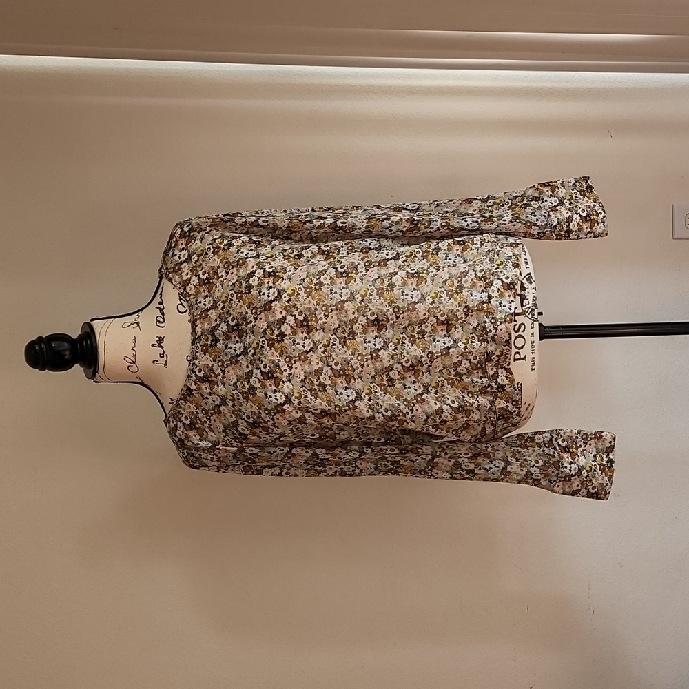 Floral Blouse